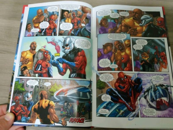 Тобин, Паркер: Мстители. Новобранцы