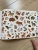 250 наклеек Веселые зверята
