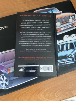 Джеймс Дэшнер: Разрезающий лабиринт