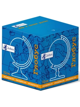 Globen Глобус Земли физический диаметр 32 см