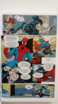 Йомтов, Ральф, Хиггинс: Человек-Паук 1994. Новые приключения