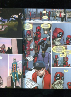 Робби Томпсон: Человек-Паук. Дэдпул. Два моих бати