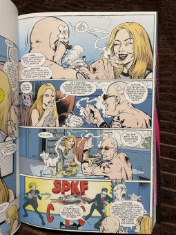 Уоррен Эллис: Трансметрополитен. Книга 1. Снова в Городе. Жажда жизни