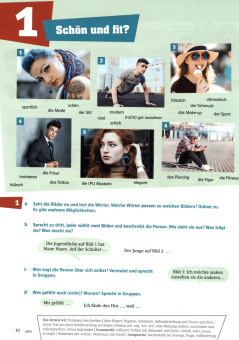 Fleer, Koithan, Sieber: Klasse! B1. Kursbuch mit Audios-Videos inklusive Lizenzcode fur das Kursbuch. Deutsch fur Jugendlich