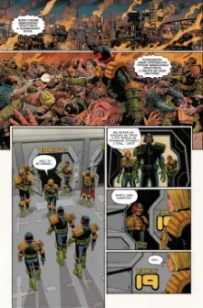 Пальмиотти, Уэй, Посен: Anthrax. Среди живых