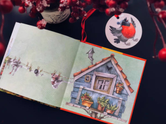 Кристина Кретова: Приключения снегиря в Африке. Полезные сказки