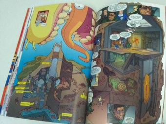 Зеб Уэллс: Железный Человек и Фантастическая Четвёрка. Японские гастроли