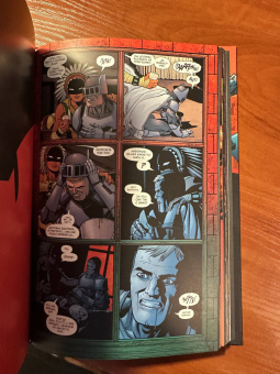 Моррисон, Джонс, Рака: Бэтмен и сын