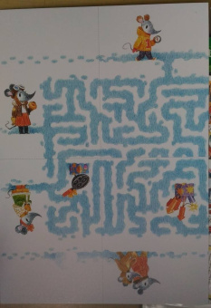 Ася Ванякина: Как Мышонок ёлку наряжал (адвент-календарь)