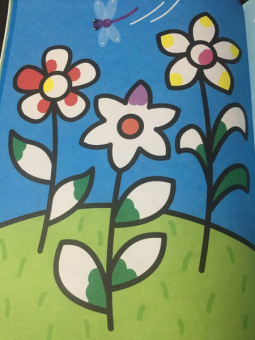 Рисуем пальчиками. Для девочек