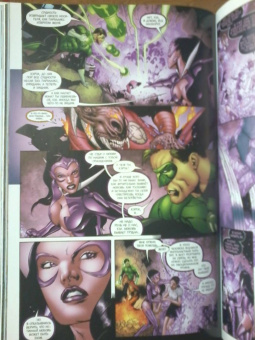 Джефф Джонс: Зеленый Фонарь. Самый Светлый День