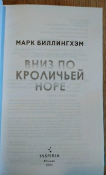 Марк Биллингхэм: Вниз по кроличьей норе