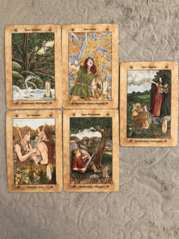 Асала, Идальго, Мюллер: Кельтские ритуалы + Кельтская народная кухня + Голоса деревьв. Комплект (6425)