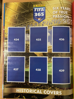 Альбом FIFA 365-2021
