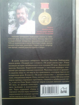 Анатолий Байбородин: Не родит сокола сова