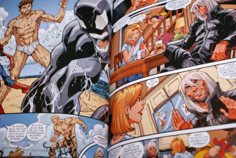 Шир, Джованнетти: Космический призрачный гонщик уничтожает историю Marvel