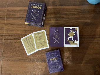 Бриджит Эссельмонт: Everyday Tarot. Таро на каждый день (78 карт)