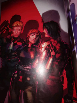 Мэттью Розенберг: Тревожные истории. Хоукай и Зимний солдат