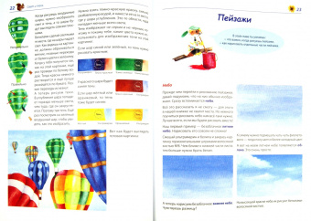 Уте Людвиг-Кайзер: Мои первые уроки рисования. Акварель