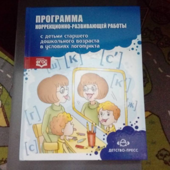 Программа коррекционно-развивающей работы с детьми старшего дошкольного возраста