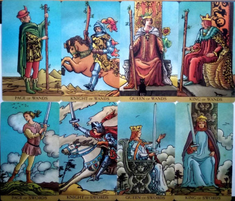 Waite, Graham: Radiant Wise Spirit Tarot