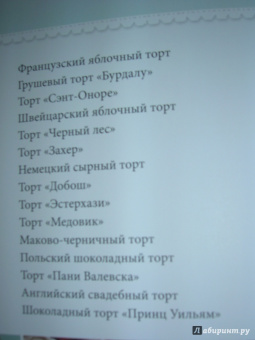 Александр Селезнев: Классические торты и пирожные