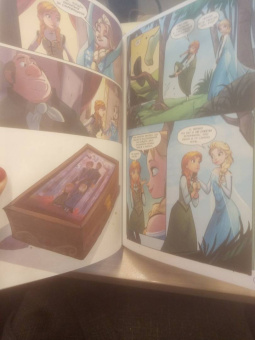 Холодное сердце II. Предыстория. Настоящее сокровище