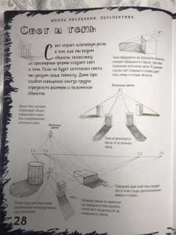 Марк Берджин: Школа рисования. Перспектива