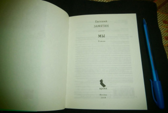 Евгений Замятин: Мы