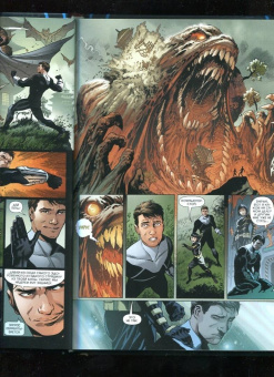 Тайнион, Беннетт: Вселенная DC. Rebirth. Бэтмен. Detective Comics. Книга 2. Синдикат Жертв