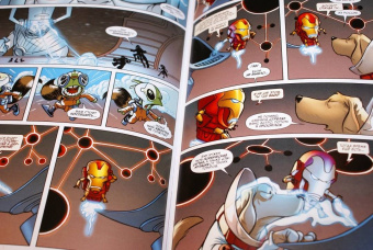 Лэннинг, Марц: Стражи Галактики. 100 лет Marvel