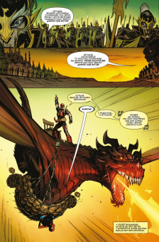 Джо Келли: Человек-Паук/Дэдпул. Крошка-паучок