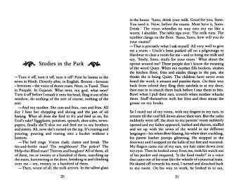 Anita Desai: Games at Twilight