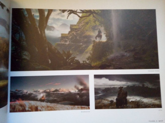 Голдфарб, Коннелл: Мир игры Ghost of Tsushima