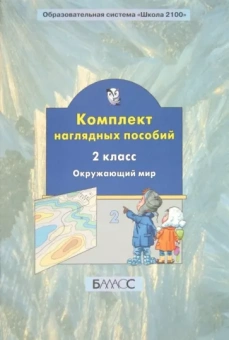 Окружающий мир. 2 класс. Комплект наглядных пособий. Часть 2