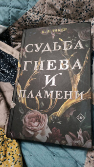 К. Такер: Судьба гнева и пламени