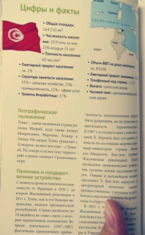 Шетар, Кете: Тунис с картой