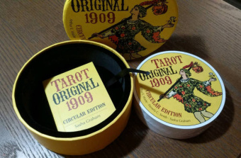Graham, Waite: Tarot Original 1909. Circular Edition