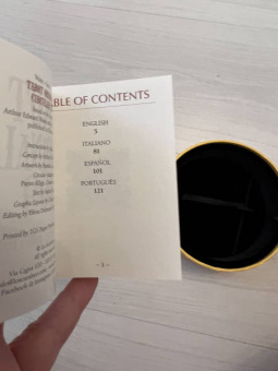 Graham, Waite: Tarot Original 1909. Circular Edition