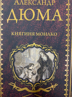 Александр Дюма: Княгиня Монако. В 2-х томах
