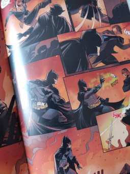 Том Тэйлор: Бэтмен. День отца