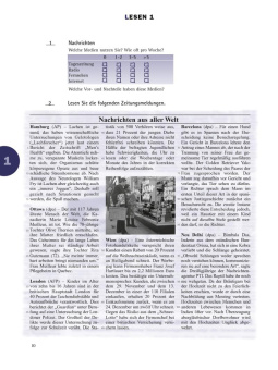 Perlmann-Balme, Weers, Schwalb: em neu 2008 Abschlusskurs. C1. Kursbuch + Arbeitsbuch, Lektion 1–5 mit Arbeitsbuch-Audio-CD