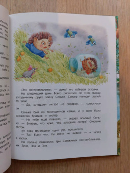 Андрей Усачев: Жили-были ёжики