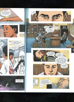 Джефф Лемир: Лунный Рыцарь. Том 3. Рождение и Смерть