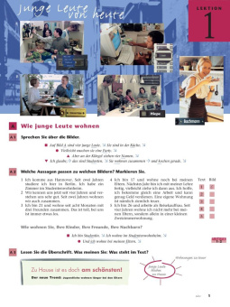 Dallapiazza, von, Schonherr: Tangram aktuell 2. Lektion 1–4. Kursbuch + Arbeitsbuch mit Audio-CD zum Arbeitsbuch