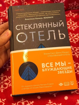 Эмили Мандел: Стеклянный отель