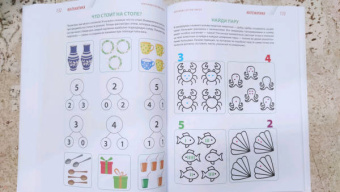 Елена Янушко: Годовой курс развивающих занятий для детей от 4 до 5 лет
