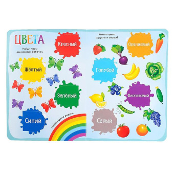 Евгения Сачкова: Книга картонная с окошками. Цвета и формы