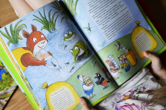 Инга Рамке: Бобёр Боря-следопыт! Спасаем планету. Книжка подготовишки