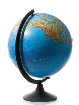 Globen Глобус Земли физический диаметр 32 см